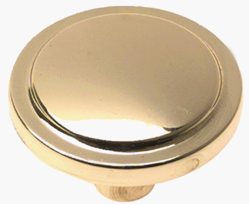 Amerock BP3443-3  Bright Brass Knob