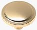 Amerock BP3443-3  Bright Brass Knob