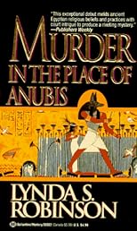 Murder in the Place of Anubis (Lord Meren Mysteries (Paperback))