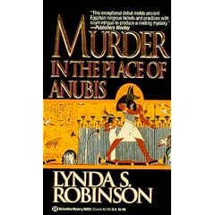 Murder in the Place of Anubis (Lord Meren Mysteries)