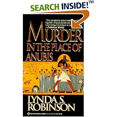 Murder in the Place of Anubis (Lord Meren Mysteries)