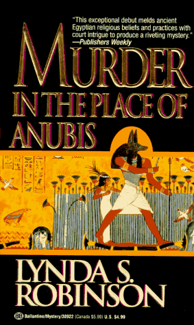 Murder in the Place of Anubis (Lord Meren Mysteries)