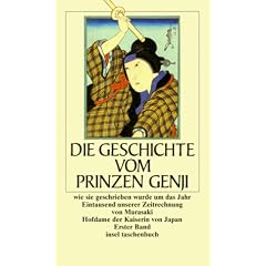 Die Geschichte vom Prinzen Genji. 2 Bde.