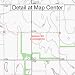 USGS Topographic Quadrangle Map - Madison NW, South Dakota (Folded/Waterproof)