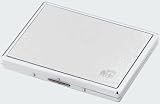Colibri CCM4401 Satin Silver and Polished Silver Cigarette Case