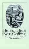Neue Gedichte: Deutschland. Ein Winterm�rchen. Atta Troll (insel taschenbuch)