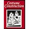 costume construction and sewing