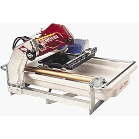 MK Diamond 153330 MK-660K 3/4 Horsepower 7-Inch Wet Tile Saw