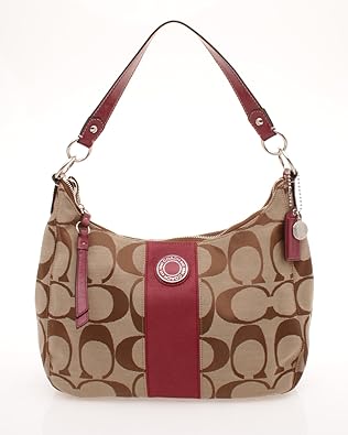 coach hobo cranberry