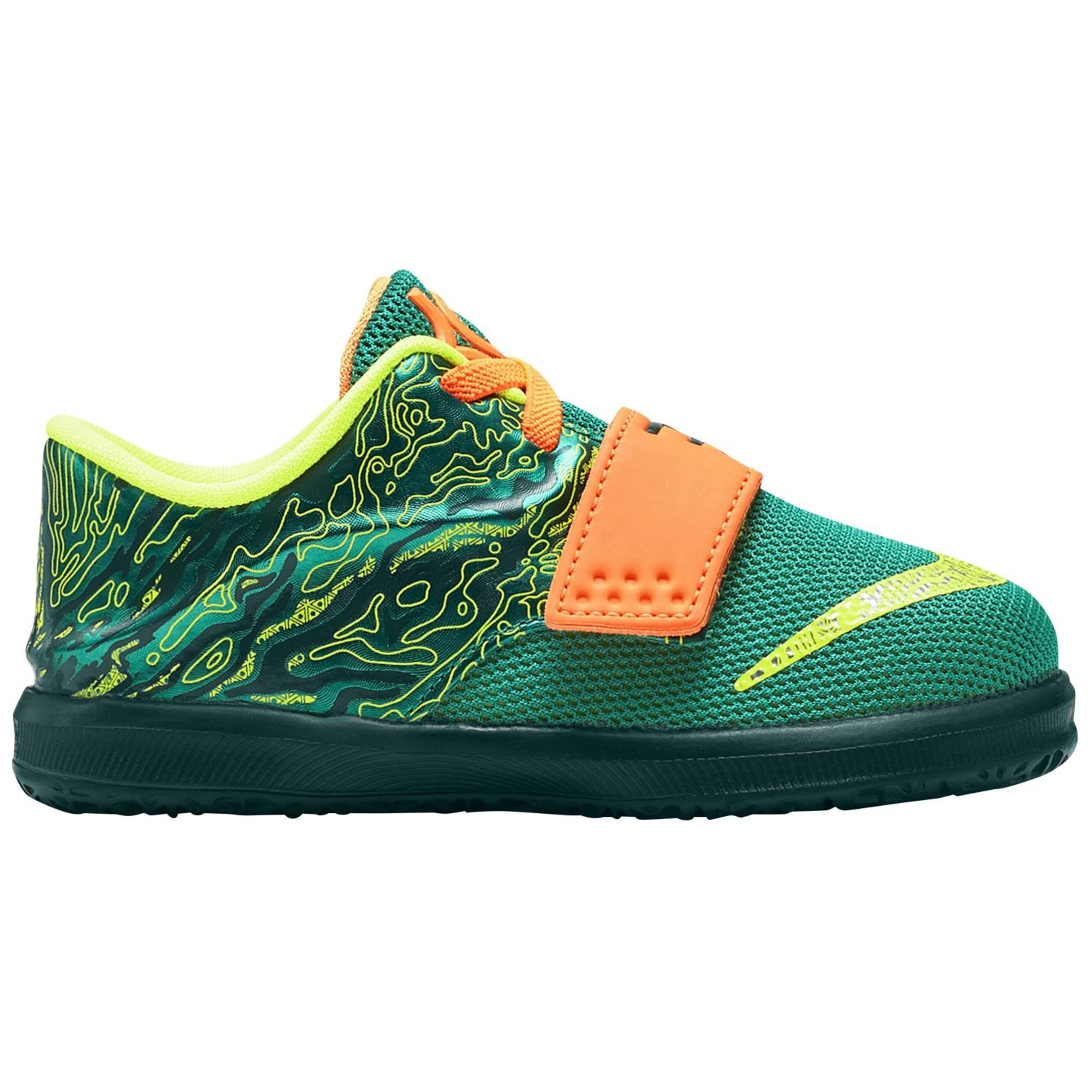 Nike KD 7 Toddler Boys Athletic Shoe Emerald Green/Dk Emerald/Total