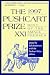 The Pushcart Prize XXI: Best of the Small Presses (1997) by William Matthews ISBN 1888889004