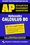 AP Calculus BC (REA) - The Best Test Prep for the Advanced Placement Exam (Advanced Placement (AP) Test Preparation)