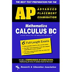 Advanced Placement Examination: Calculus Bc (AP Program S.)