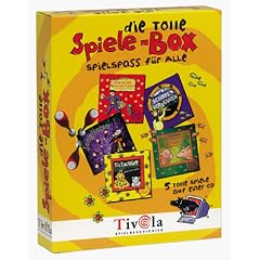 Die tolle Spiele-Box