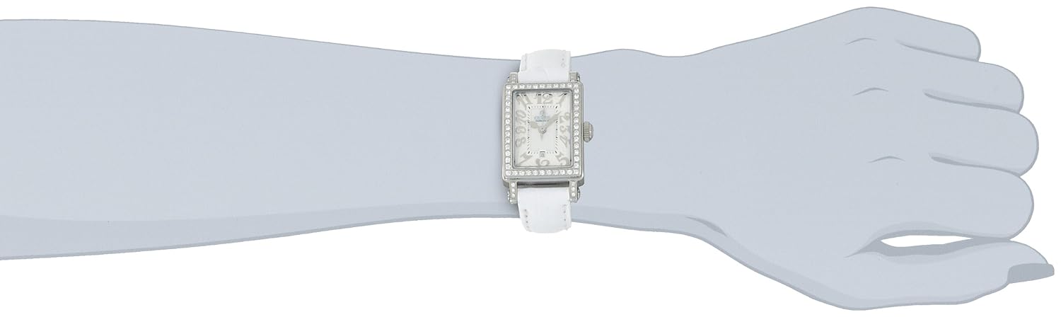 Amazon.com: Gevril Women's 8249NL Super Mini Quartz White Mother ...