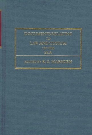 Maritime and Admiralty Law