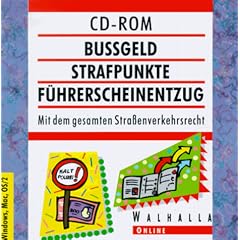 Bu�geld - Strafpunkte
