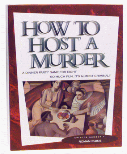 How to Host a Murder Roman Ruins