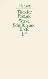 Werke, Schriften und Briefe, 20 Bde. in 4 Abt., Bd.7, S�mtliche Romane, Erz�hlungen, Gedichte, Nachgelassenes