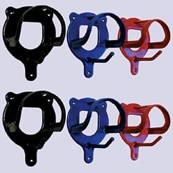 Metal Bridle Racks - 10 Pack