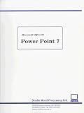 Review Studio Word Processing  / Powerpoint 7 for Microsoft Office 95: Student Training Manual
