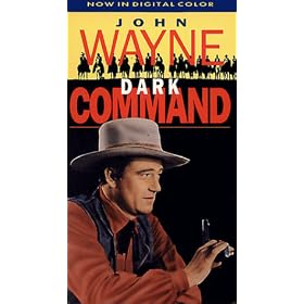 Dark Command (Colorized) [VHS]
