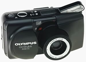 Olympus Stylus Zoom 115 35mm Camera