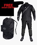 Bare Mens Trilam HD Tech Drysuit w/ FREE Bag