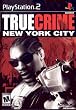 True Crime:New York City PS2