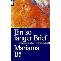 Ein so langer Brief. Ein afrikanisches Frauenschicksal.