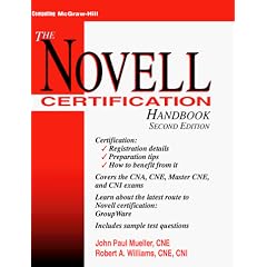 The Novell Certification Handbook