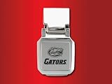 University of Florida - Spring Loaded Money Clip - Laser Engraved