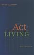 The Act of Living: Talks on the Alexander Technique
