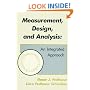 Measurement, Design, and Analysis: An Integrated Approach