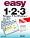Book Easy 1-2-3 Release 4 for Windows