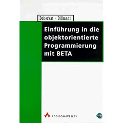 Einf�hrung in die objektorientierte Programmierung mit BETA