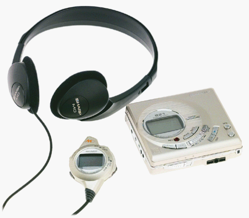 Sharp MDMT821 Ultra-Thin Minidisc Player/Recorder