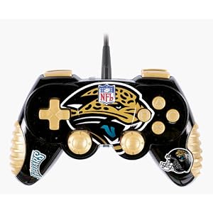 Mad Catz PlayStation 2 Jacksonville Jaguars Control Pad Pro Controller by 