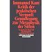 Werkausgabe in 12 B�nden: VII: Kritik der praktischen Vernunft. Grundlegung zur Metaphysik der Sitten: BD 7 (suhrkamp taschenbuch wissenschaft)