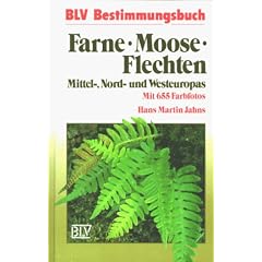Farne, Moose, Flechten Mittel-, Nord- und Westeuropas