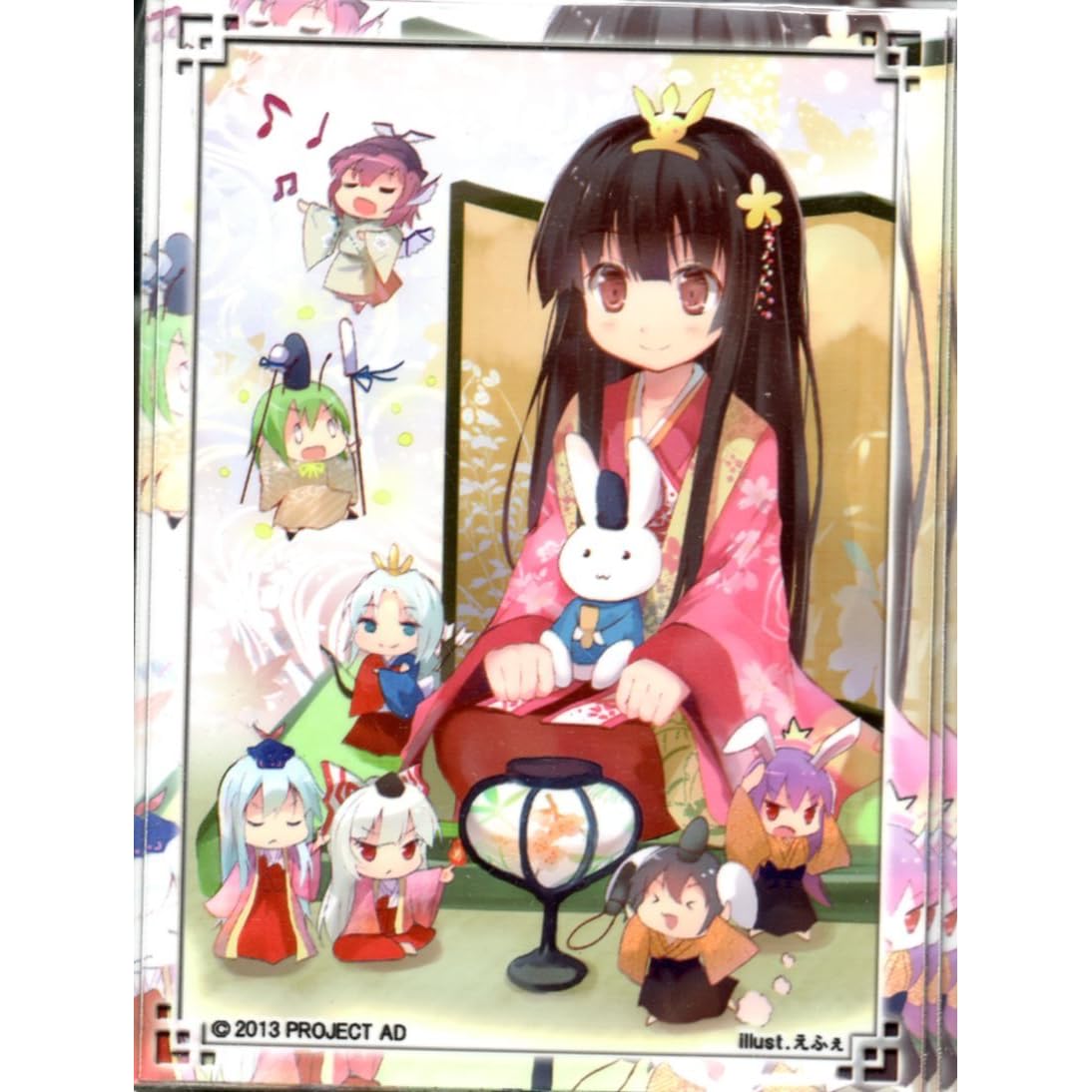 ラクタースリーブ 幻想万月季 「弥生 ~雏祭り