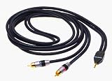 Monster Cable IP400 2M Interlink Portable 400 MkII Balanced Stereo RCA to 1/8 Mini 2 m. pair (6.56 ft.)
