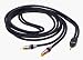 Video Games : Monster Cable IP400 2M Interlink Portable 400 MkII Balanced Stereo RCA to 1/8 Mini 2 m. pair (6.56 ft.)