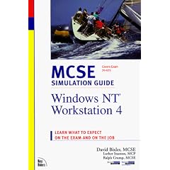 MCSE Simulation Guide: Windows NT Workstation 4 (Covers Exam #70-073)