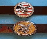 USA, Eagle, Marine Buckle Belts