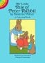 The Little Tale of Peter Rabbit Coloring Book (Dover Little Activity Books)