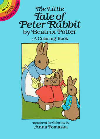 The Little Tale of Peter Rabbit Coloring Book (Dover Little Activity Books)