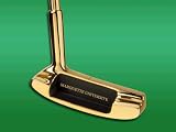 Marquette University - 24K Gold Plated Putter - Laser Engraved