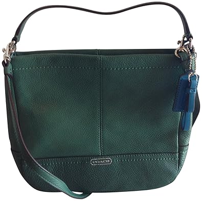 coach wallets green