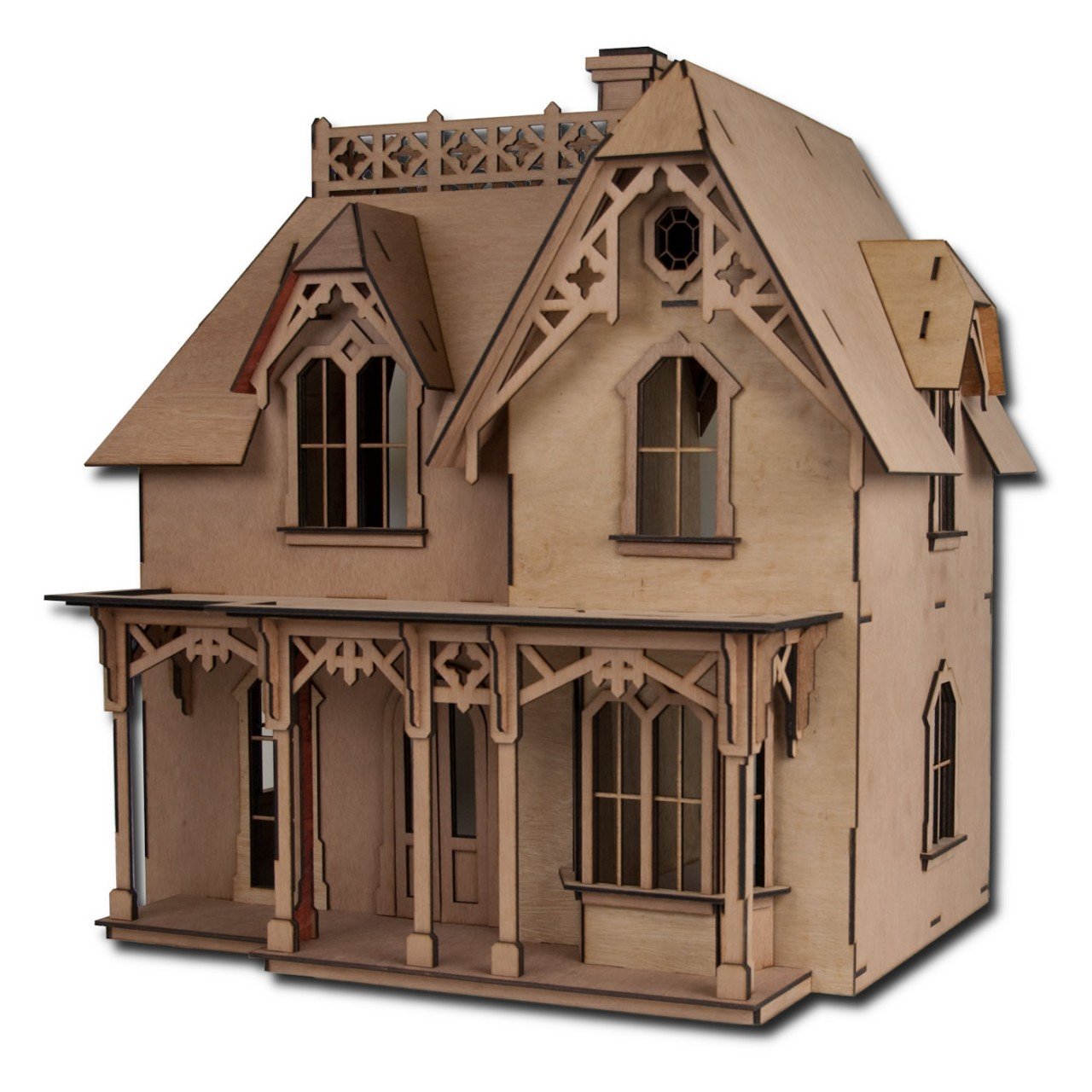 Купить Greenleaf Chantilly Dollhouse Kit Laser Cut в интернетмагазине